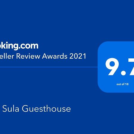 Vila Sula Guesthouse Δυρράχιο Εξωτερικό φωτογραφία